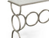Консоль Églomisé Jonathan Charles Fine Furniture JC Modern - Luxe Collection 494156-S Ар-деко / Ар-нуво / Американский