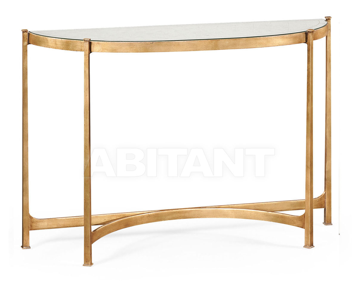 Купить Консоль Églomisé Jonathan Charles Fine Furniture JC Modern - Luxe Collection 494149-G