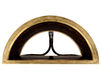 Консоль Jonathan Charles Fine Furniture JC Modern - Luxe Collection 494573-GIL  Лофт / Фьюжн / Винтаж / Ретро