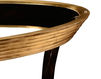 Столик кофейный Jonathan Charles Fine Furniture JC Modern - Luxe Collection 494518-GIL Лофт / Фьюжн / Винтаж / Ретро
