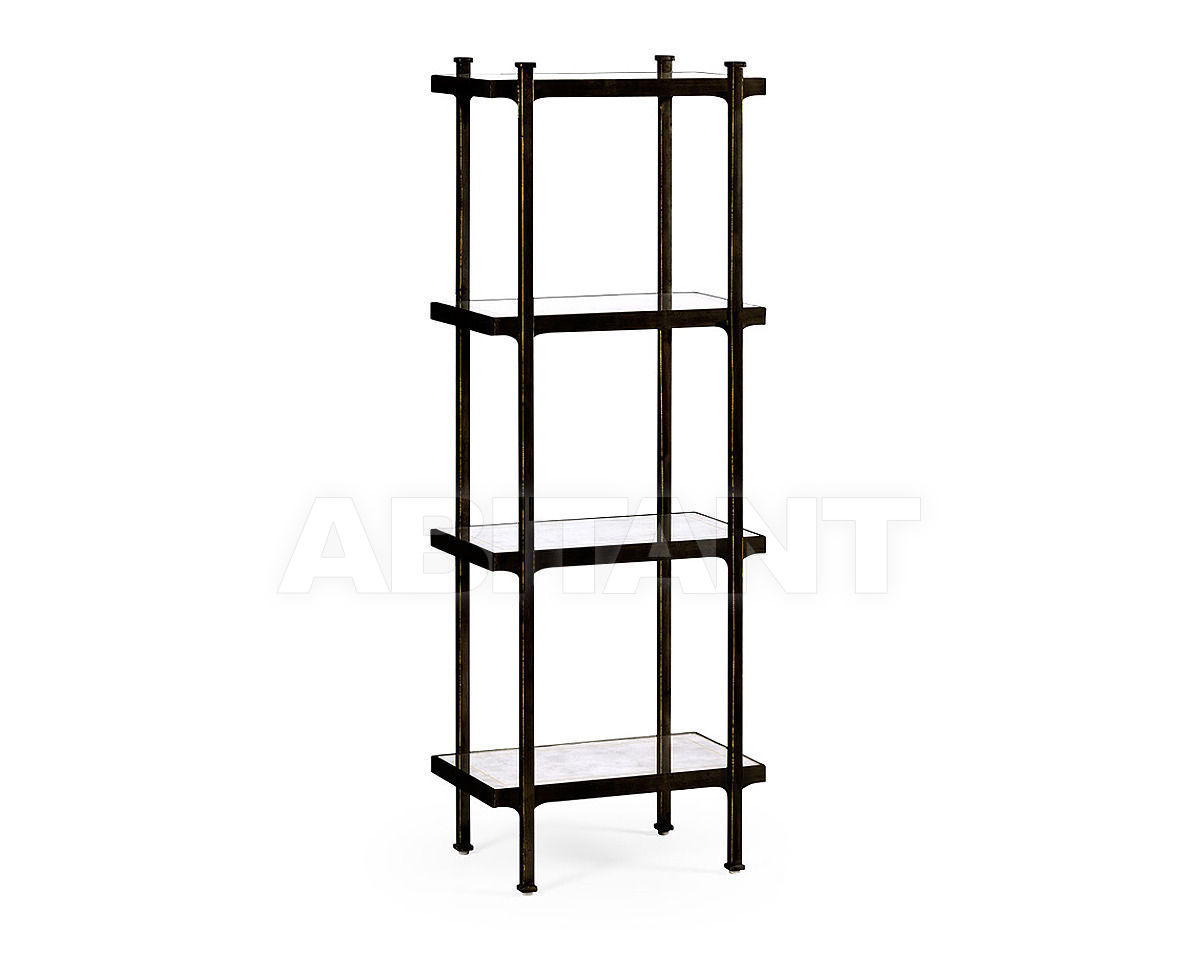 Купить Этажерка Eglomise Jonathan Charles Fine Furniture JC Modern - Luxe Collection 494329-B