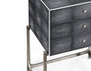 Тумбочка Jonathan Charles Fine Furniture JC Modern - Luxe Collection 494379-S-SGA Ар-деко / Ар-нуво / Американский