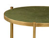 Столик приставной Jonathan Charles Fine Furniture JC Modern - Luxe Collection 494140-G-SGG Ар-деко / Ар-нуво / Американский