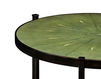 Столик приставной Jonathan Charles Fine Furniture JC Modern - Luxe Collection 494140-B-SGG Ар-деко / Ар-нуво / Американский