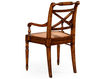 Стул с подлокотниками Regency Jonathan Charles Fine Furniture Windsor 492147-AC-WAL  Классический / Исторический / Английский