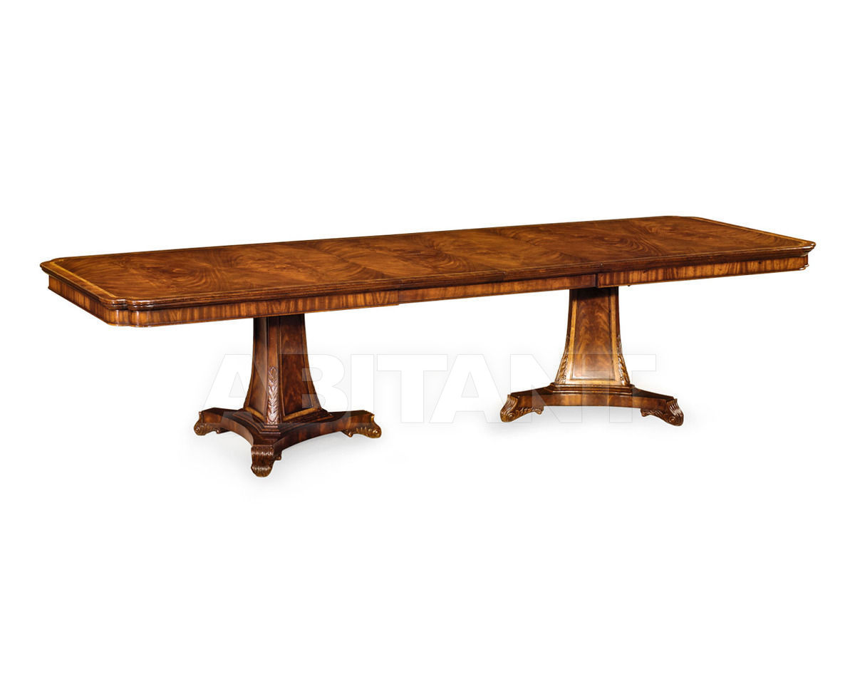 Купить Стол обеденный Jonathan Charles Fine Furniture Windsor 493380-92L-CWM