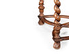 Столик приставной Oyster & plain Jonathan Charles Fine Furniture Windsor 495244-26L-WAL-GCL Классический / Исторический / Английский