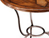 Столик кофейный Jonathan Charles Fine Furniture Anvil 494078-WAL Лофт / Фьюжн / Винтаж / Ретро