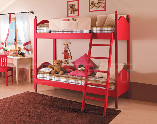 Купить Кровать детская Callesella Romantic Collection R0096