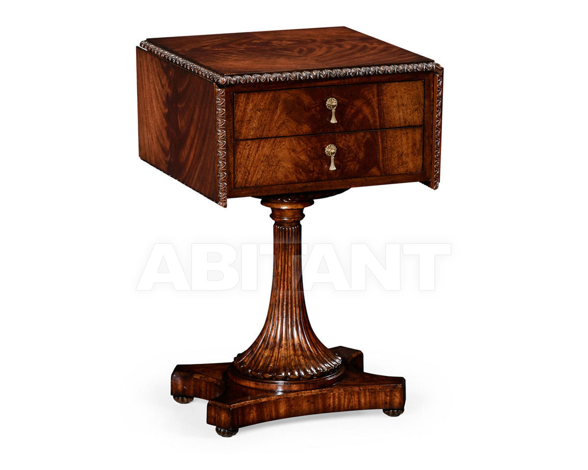 Купить Столик приставной William IV Jonathan Charles Fine Furniture Buckingham 494484-MAH