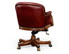 Кресло для кабинета Jonathan Charles Fine Furniture Buckingham 494395-MAH-L016 Классический / Исторический / Английский