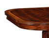 Стол обеденный Regency  Jonathan Charles Fine Furniture Buckingham 492960-65L-MAH Классический / Исторический / Английский