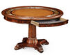 Стол игровой Jonathan Charles Fine Furniture Buckingham 493366-MAH Классический / Исторический / Английский