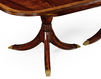 Стол обеденный Regency  Jonathan Charles Fine Furniture Buckingham 492266-75L-MAH Классический / Исторический / Английский