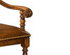 Стул с подлокотниками Diamond Jonathan Charles Fine Furniture Country Farmhouse 493385-AC-WAL-L002 Лофт / Фьюжн / Винтаж / Ретро