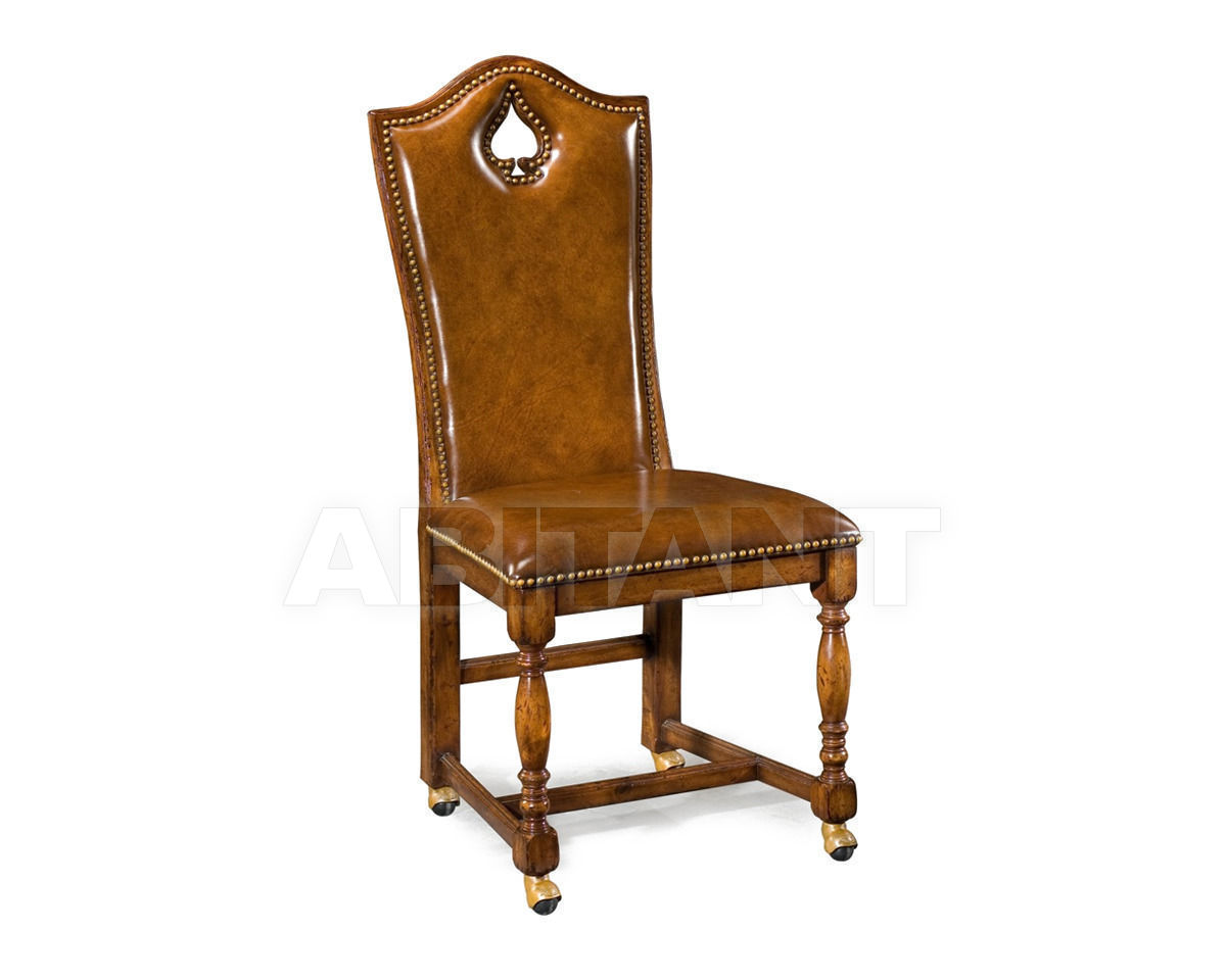 Купить Стул Spade Jonathan Charles Fine Furniture Country Farmhouse 493389-SC-WAL-L002