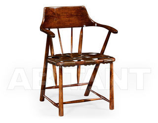 Стул с подлокотниками Jonathan Charles Fine Furniture Country Farmhouse 492783-WAL-L002