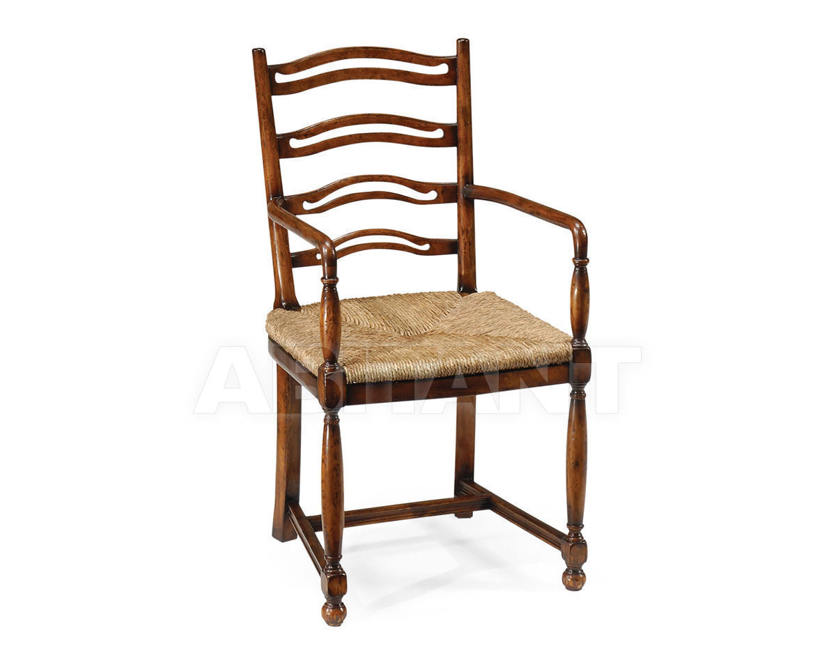 Купить Стул с подлокотниками Jonathan Charles Fine Furniture Country Farmhouse 492328-AC-WAL