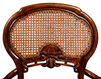 Стул с подлокотниками French Jonathan Charles Fine Furniture Country Farmhouse 492276-AC-WAL Лофт / Фьюжн / Винтаж / Ретро