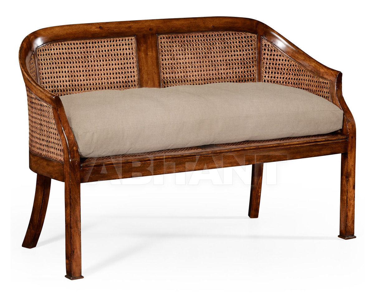 Купить Канапе Jonathan Charles Fine Furniture Country Farmhouse 492247-WAL-F001