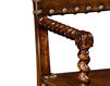 Скамейка Tudor Jonathan Charles Fine Furniture Country Farmhouse 492245-WAL  Лофт / Фьюжн / Винтаж / Ретро