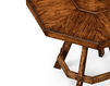 Столик кофейный Jonathan Charles Fine Furniture Huntingdon 491048-CFW  Лофт / Фьюжн / Винтаж / Ретро