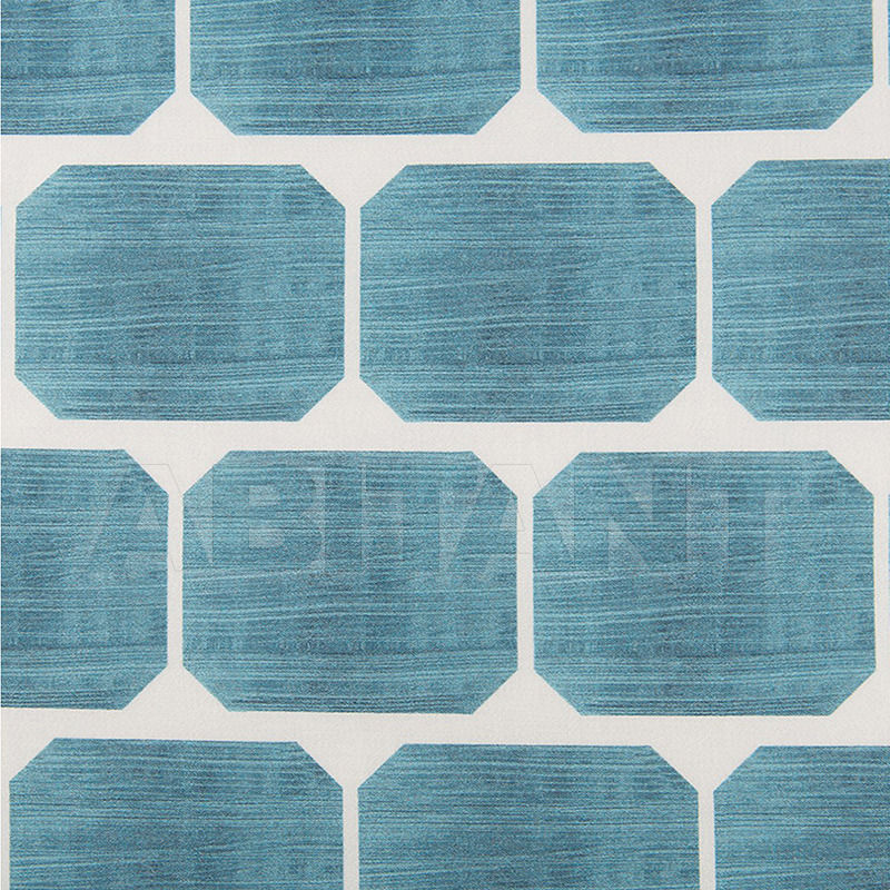 Купить Интерьерная ткань BLUE METAL Kohro/ Wykt Srl  Tadao Rectangle K0001094 Col.K00013