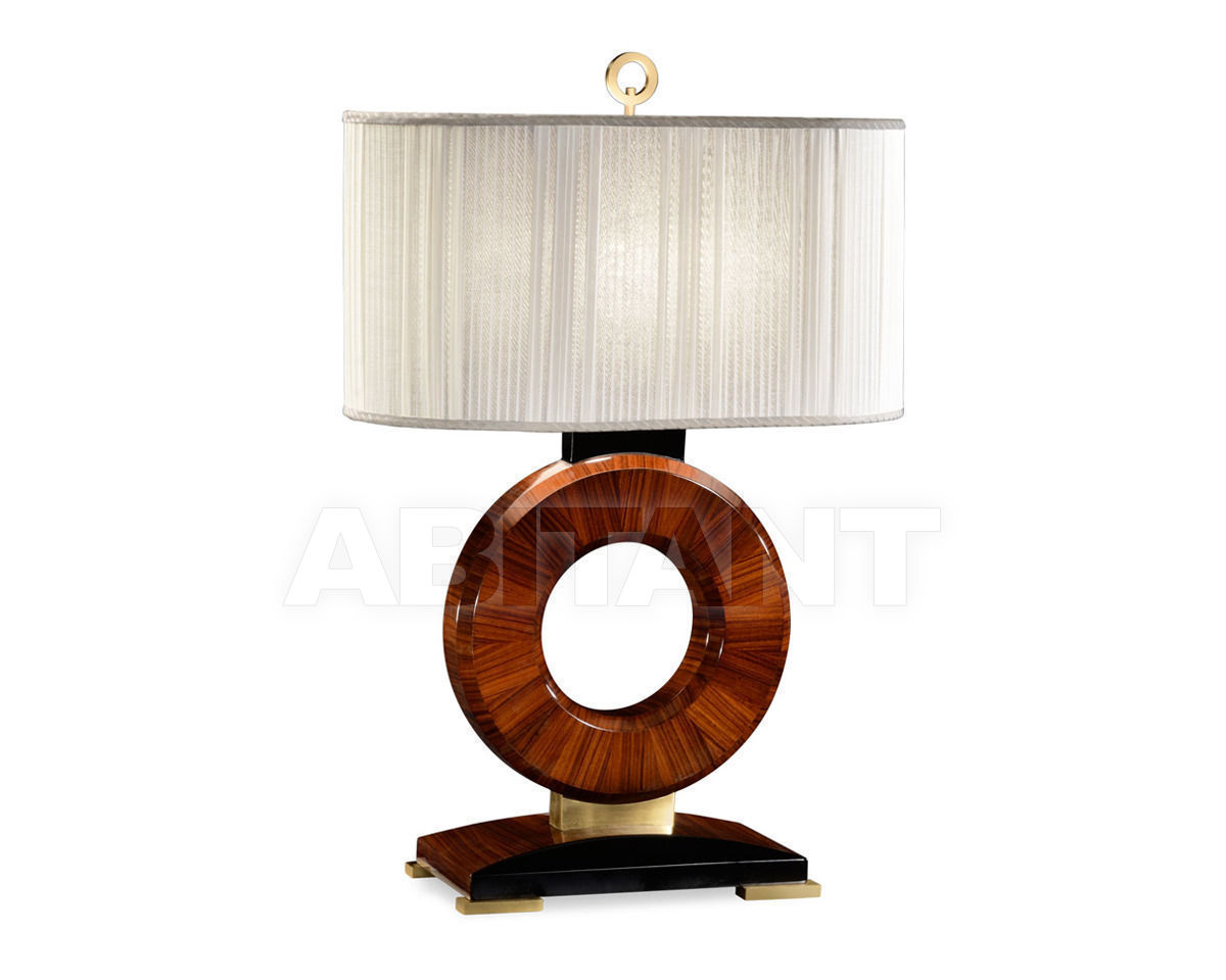 Купить Лампа настольная Porthole Jonathan Charles Fine Furniture Santos 494989-SAH