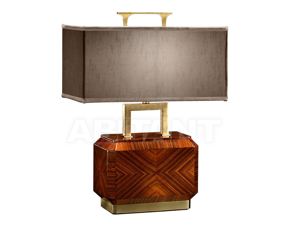 Купить Лампа настольная Tea caddy Jonathan Charles Fine Furniture Santos 494987-SAH
