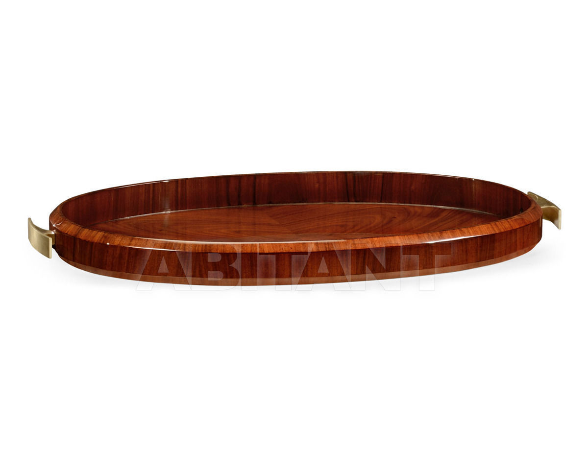 Купить Поднос Art deco Jonathan Charles Fine Furniture Santos 494425-SAH