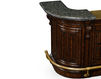 Барная стойка Jonathan Charles Fine Furniture Tudor Oak 494490-TDO Классический / Исторический / Английский