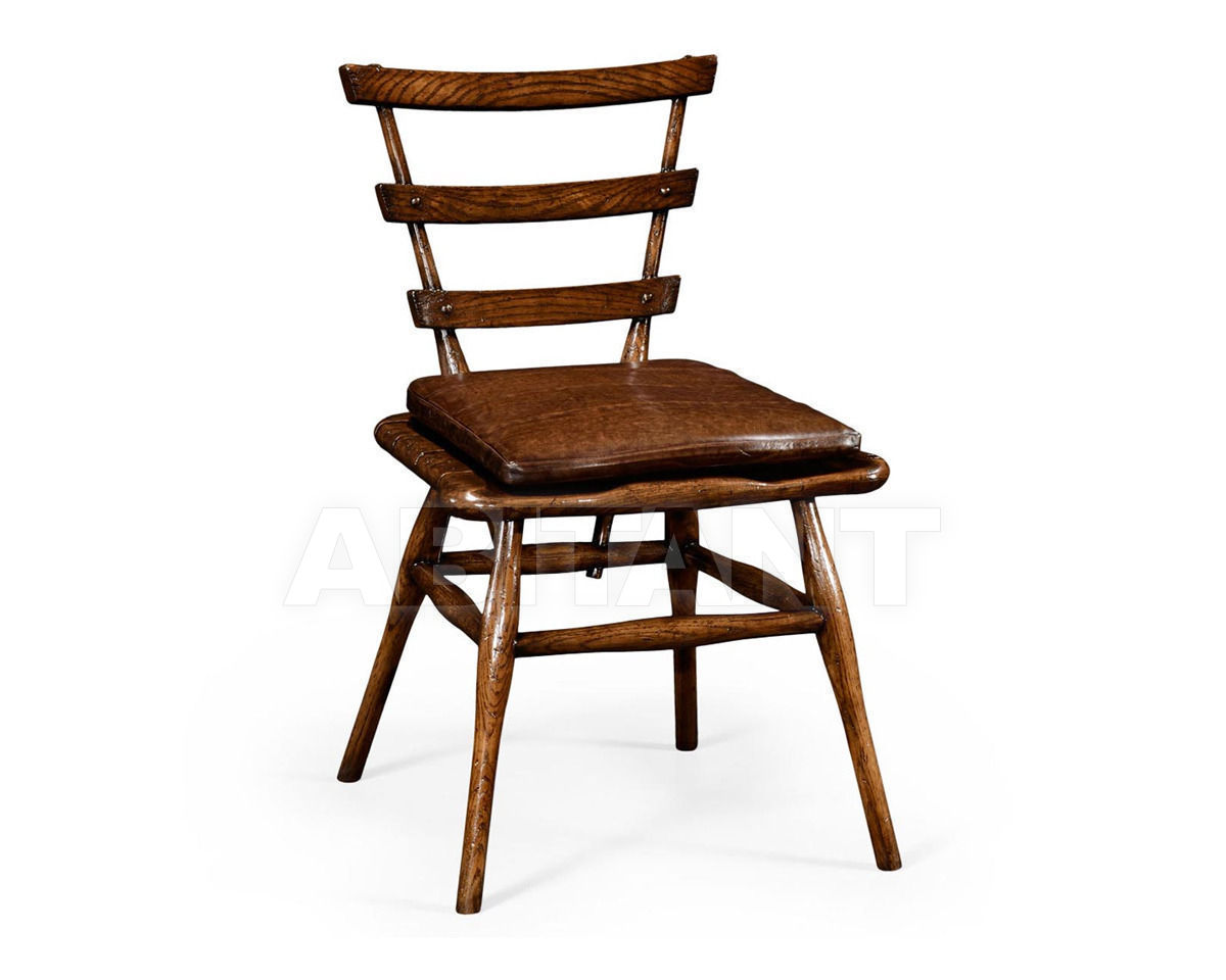 Купить Стул Jonathan Charles Fine Furniture Tudor Oak 494302-SC-TDO-L003