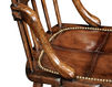 Стул Rustic Jonathan Charles Fine Furniture Tudor Oak 494008-SC-TDO Лофт / Фьюжн / Винтаж / Ретро