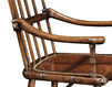 Стул с подлокотниками Rustic Jonathan Charles Fine Furniture Tudor Oak 494008-AC-TDO  Лофт / Фьюжн / Винтаж / Ретро