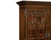Витрина Jonathan Charles Fine Furniture Tudor Oak 493739-TDO  Лофт / Фьюжн / Винтаж / Ретро