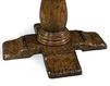 Стол обеденный Jonathan Charles Fine Furniture Tudor Oak 493372-48D-TDO  Лофт / Фьюжн / Винтаж / Ретро