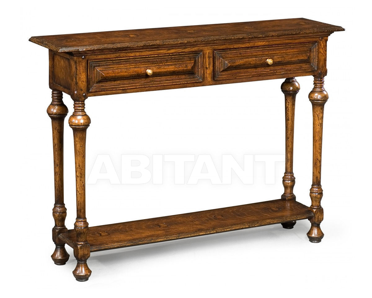 Купить Консоль Elizabethan Jonathan Charles Fine Furniture Tudor Oak 493367-TDO