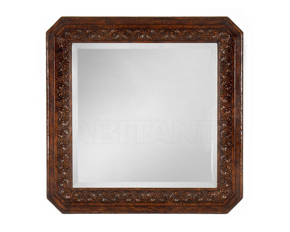 Купить Зеркало настенное Jonathan Charles Fine Furniture Tudor Oak 493145-TDO