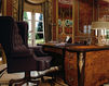 Кресло для кабинета Pregno Savoy P15p Классический / Исторический / Английский