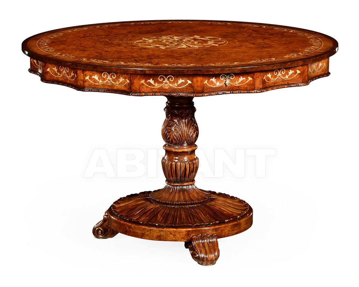 Купить Стол обеденный Jonathan Charles Fine Furniture Duchess 499329-BRW-MOP