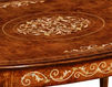 Столик кофейный Jonathan Charles Fine Furniture Duchess 499327-BRW Классический / Исторический / Английский