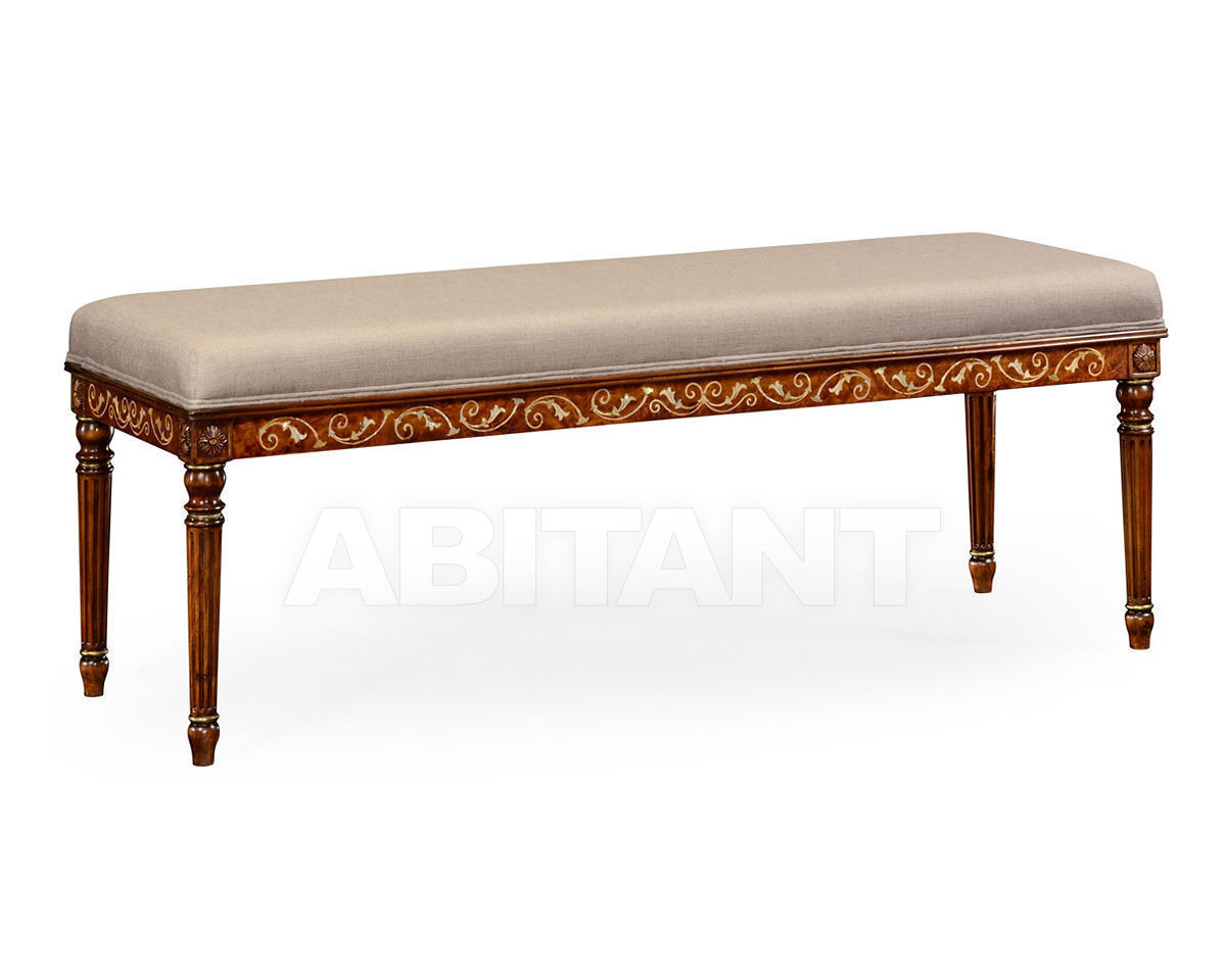 Купить Банкетка Regency Jonathan Charles Fine Furniture Duchess 499225-BRW-F001 