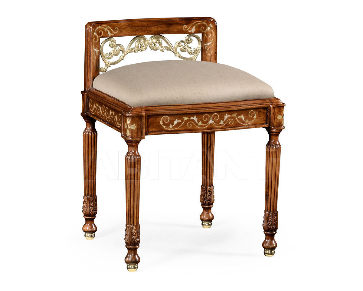 Купить Пуф Jonathan Charles Fine Furniture Duchess 499183-BRW-F001