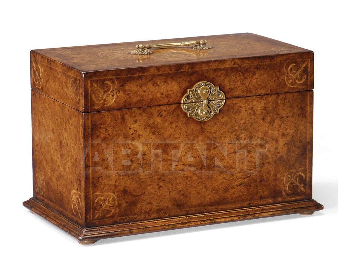 Купить Шкатулка Seaweed Jonathan Charles Fine Furniture La Rochelle 493279-BMS