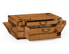Столик кофейный Travel trunk Jonathan Charles Fine Furniture Voyager 494812-LPC Лофт / Фьюжн / Винтаж / Ретро