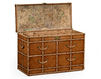 Комод Travel trunk Jonathan Charles Fine Furniture Voyager 494483-L002 Лофт / Фьюжн / Винтаж / Ретро