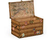Сундук Travel trunk Jonathan Charles Fine Furniture Voyager 494481-LPC Лофт / Фьюжн / Винтаж / Ретро