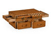 Стол игровой Travel trunk Jonathan Charles Fine Furniture Voyager 494473-L002 Лофт / Фьюжн / Винтаж / Ретро
