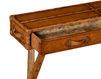 Консоль Travel trunk Jonathan Charles Fine Furniture Voyager 494465-L002 Лофт / Фьюжн / Винтаж / Ретро