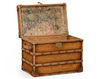 Сундук Jonathan Charles Fine Furniture Voyager 494427-L002  Лофт / Фьюжн / Винтаж / Ретро